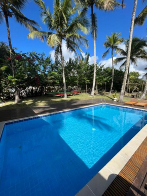 Trancoso43 - Lindo apartamento 1 suíte , sala com varanda